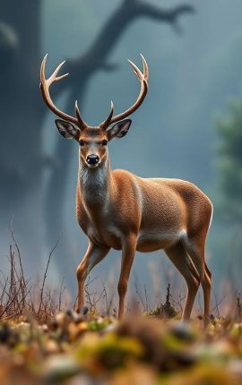 探索鹿基係的生態奧秘