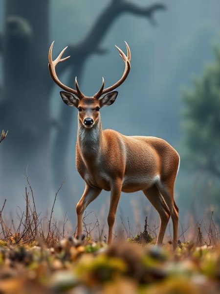 探索鹿基係的生態奧秘