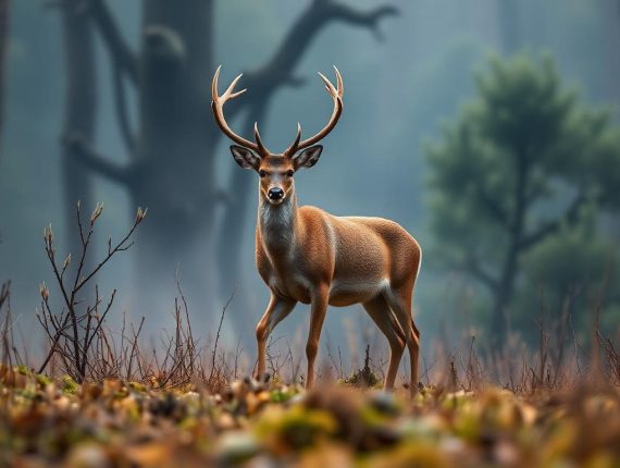 探索鹿基係的生態奧秘