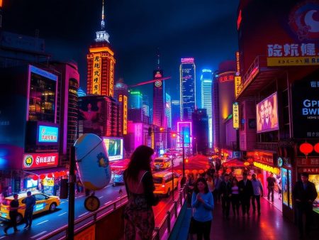 探索香港娛樂城的夜生活風情