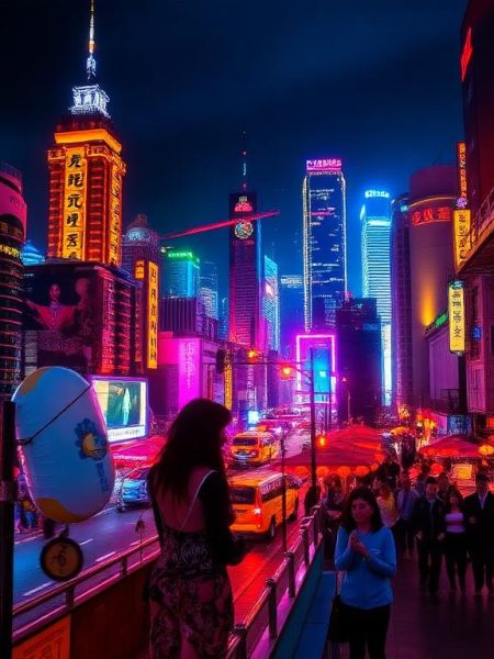 探索香港娛樂城的夜生活風情