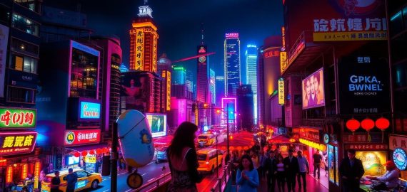 探索香港娛樂城的夜生活風情