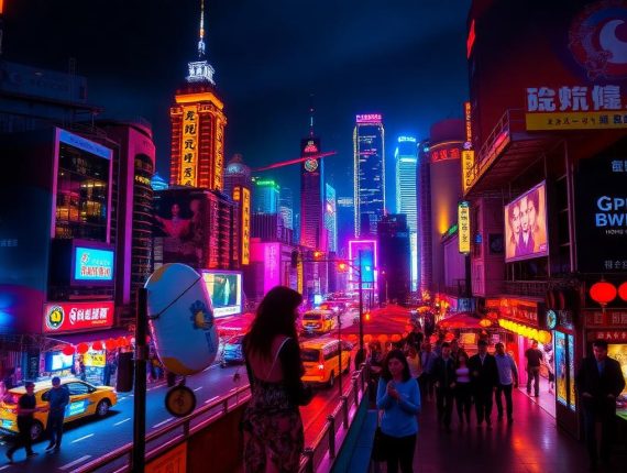 探索香港娛樂城的夜生活風情