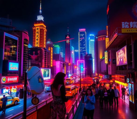 探索香港娛樂城的夜生活風情