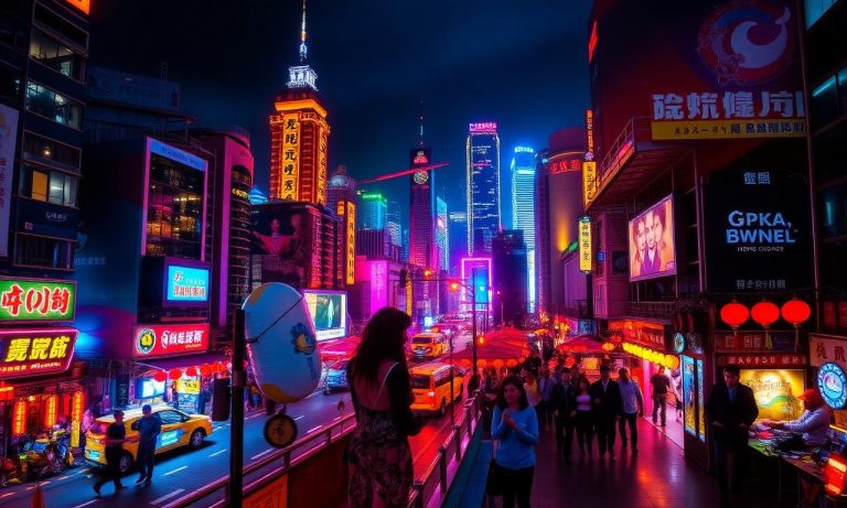 探索香港娛樂城的夜生活風情
