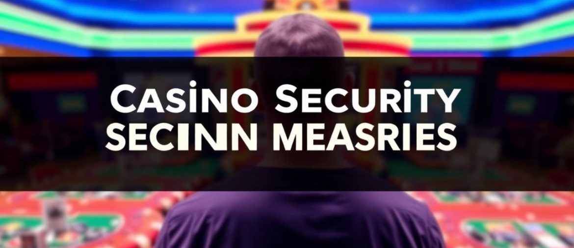 賭場內部安全措施分析
