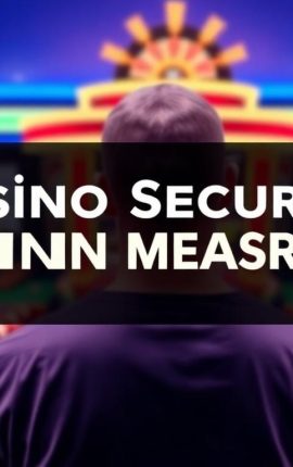 賭場內部安全措施分析