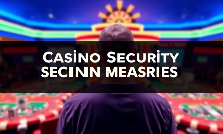 賭場內部安全措施分析