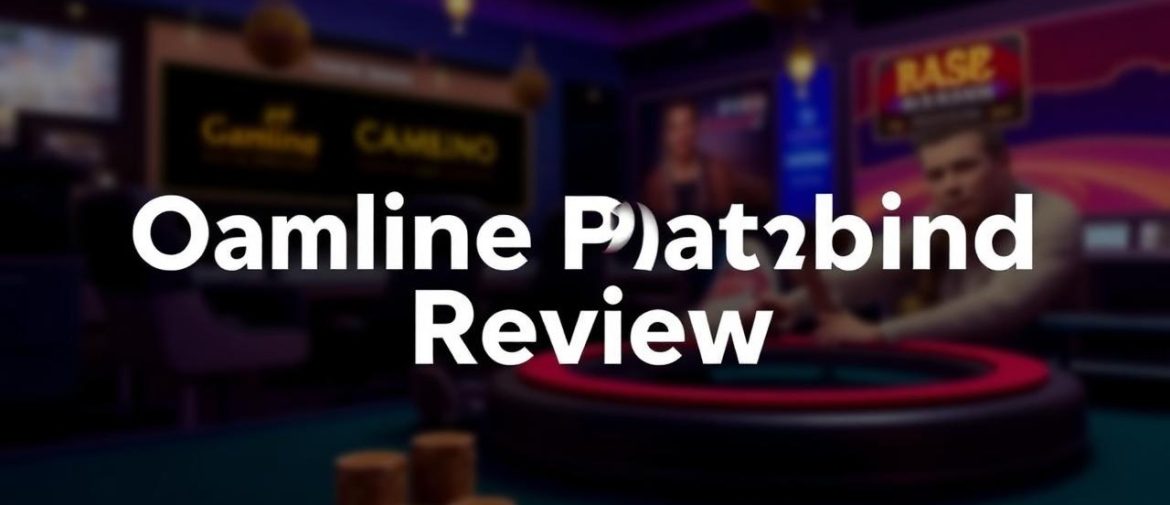 最新線上博彩平台評測