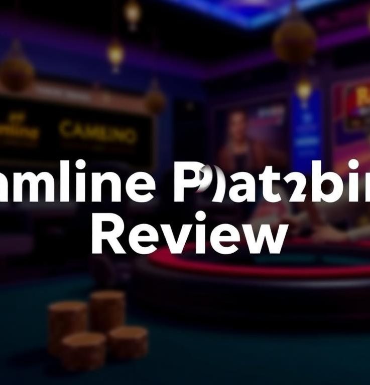 最新線上博彩平台評測