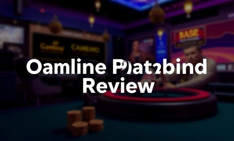 最新線上博彩平台評測