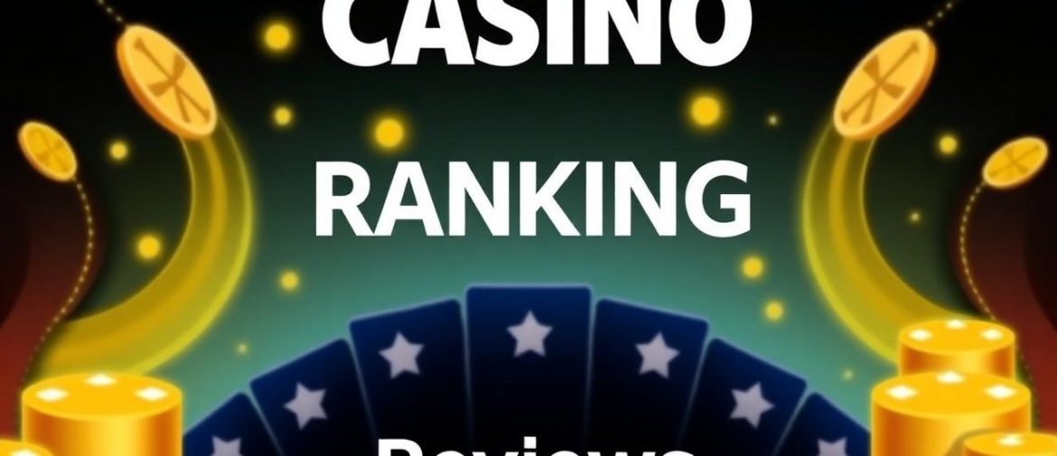 最新賭場排名及評論