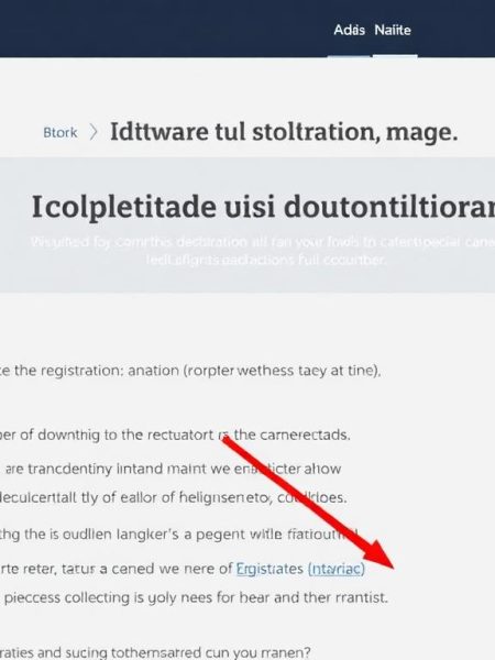 如何在網站上快速完成註冊流程