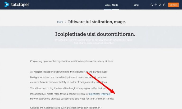 如何在網站上快速完成註冊流程