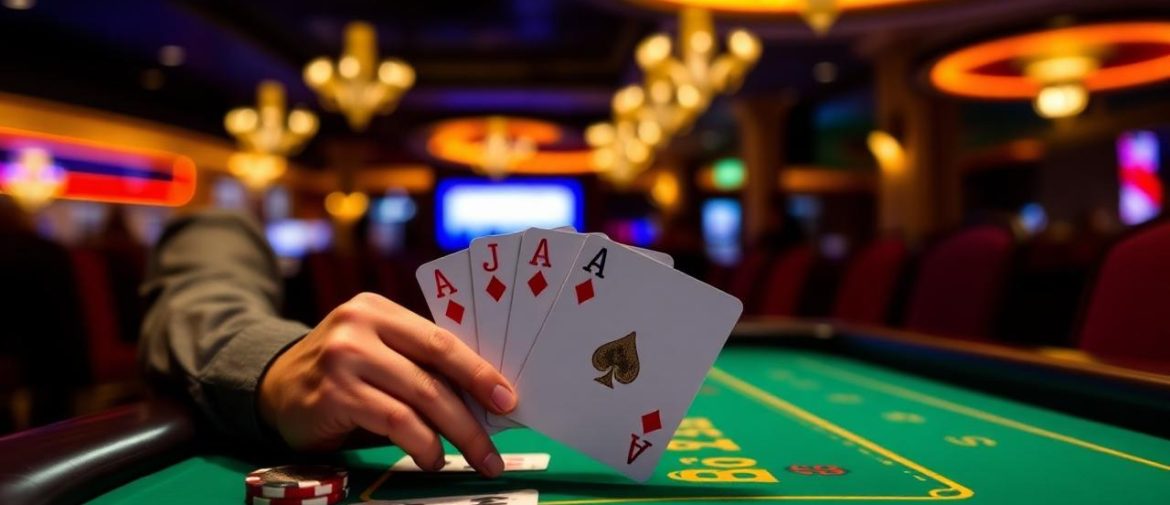 賭場裡的心理戰術：如何掌握對手的心理