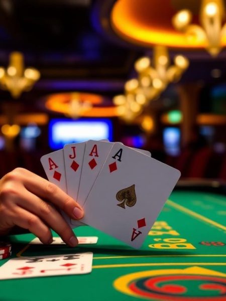 賭場裡的心理戰術：如何掌握對手的心理