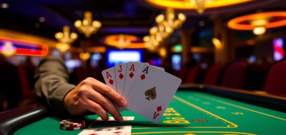 賭場裡的心理戰術：如何掌握對手的心理