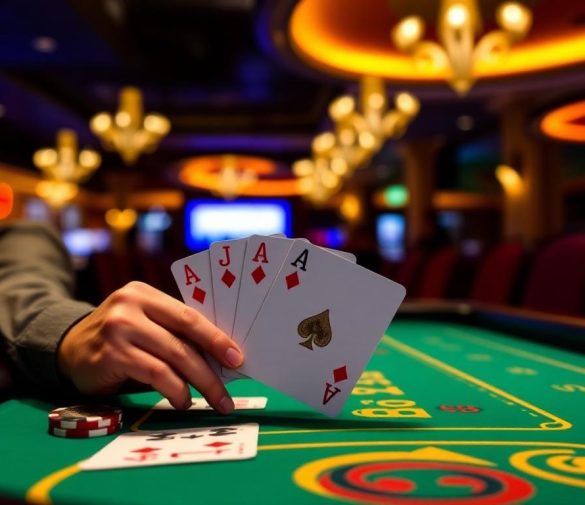 賭場裡的心理戰術：如何掌握對手的心理