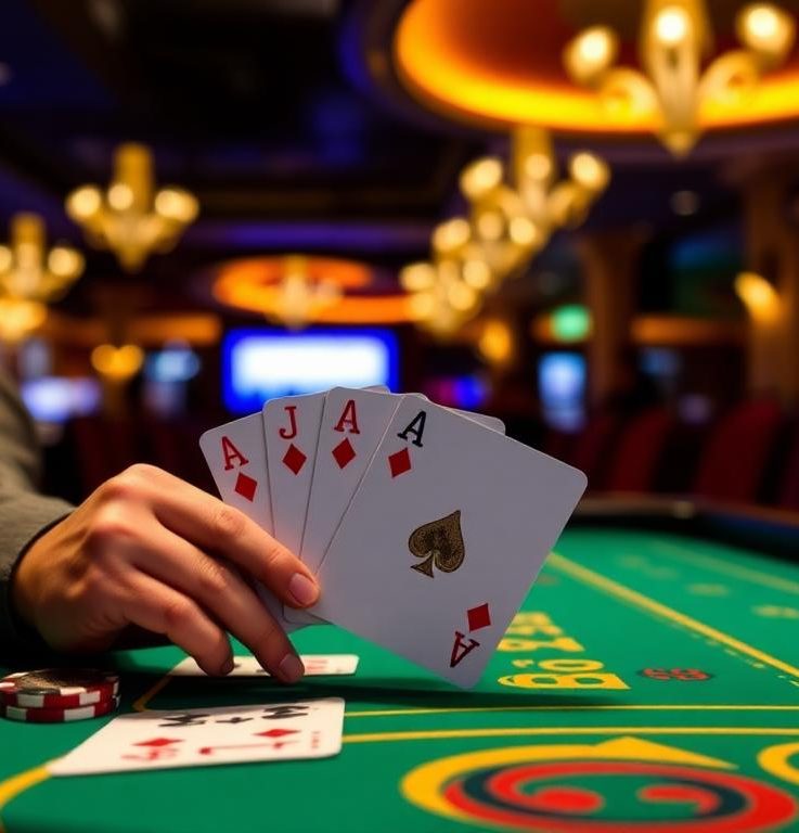 賭場裡的心理戰術：如何掌握對手的心理