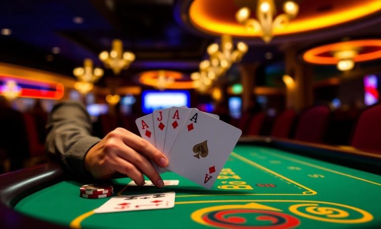 賭場裡的心理戰術：如何掌握對手的心理