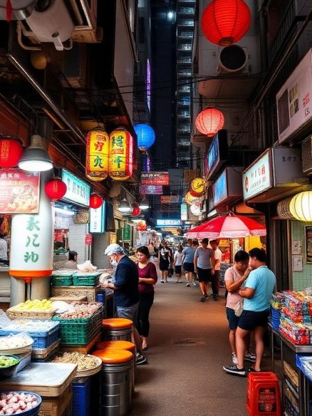 探索香港娛樂城的美食文化