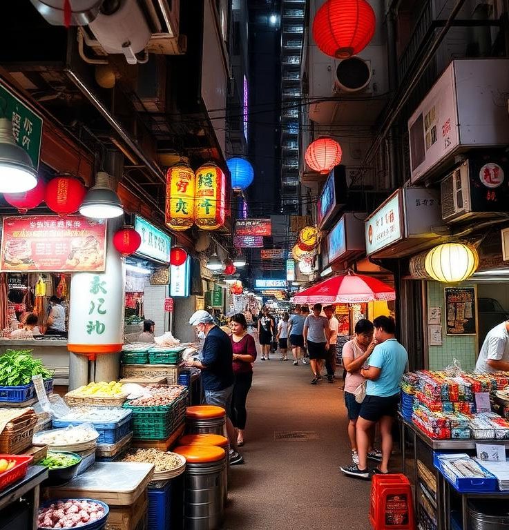 探索香港娛樂城的美食文化