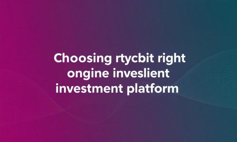 如何選擇適合的線上投資平台？