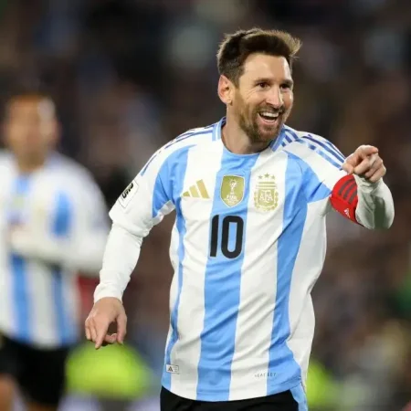 梅西回歸阿根廷國家隊備戰2026世界杯