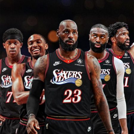 NBA新賽季五大奪冠熱門出爐：76人、馬刺領跑