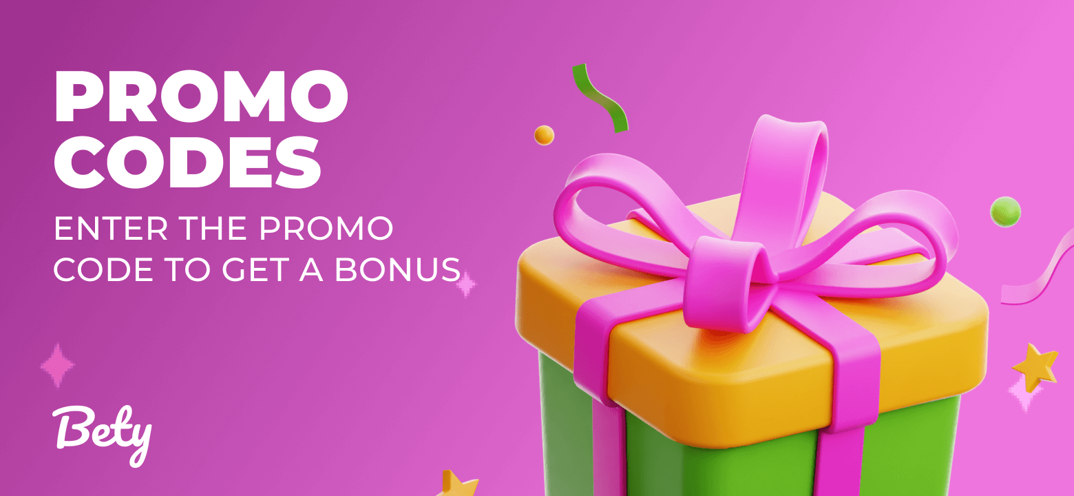 Promo Code - Enter The Promo Code To Get A Bonus